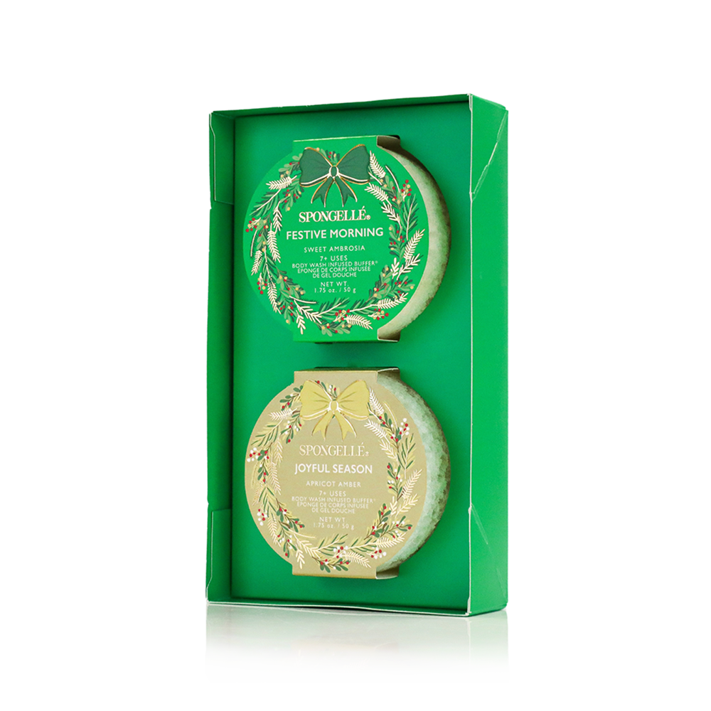 Angled front view with bag zipped and handles upright.