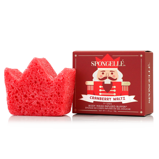 Cranberry Waltz Body Buffer | Holiday Nutcracker