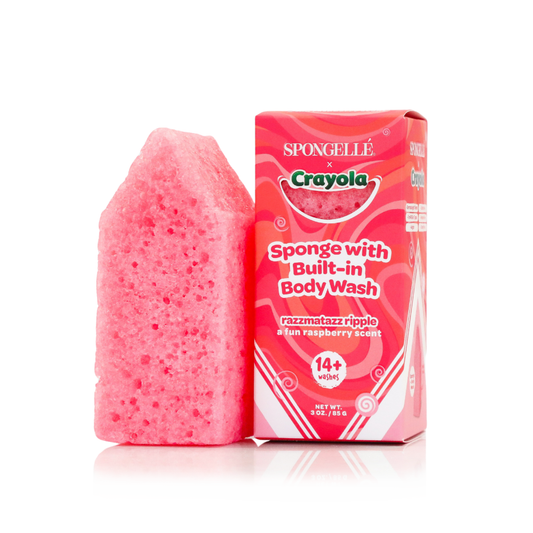 Razzmatazz Ripple Body Buffer | Crayola