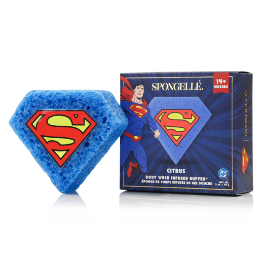 Superman™ Citrus Body Buffer | DC™ Superhero Collection