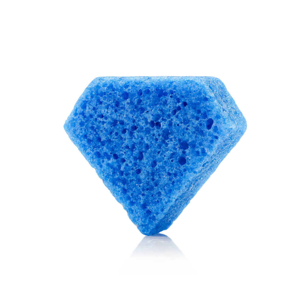 Angled front view with bag zipped and handles upright.