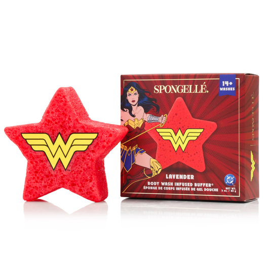Wonder Woman™ Lavender Body Buffer | DC™ Superhero Collection