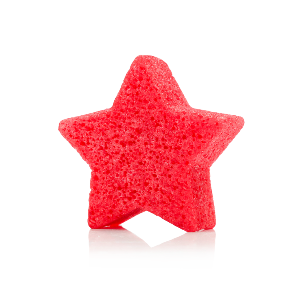 Angled front view with bag zipped and handles upright.