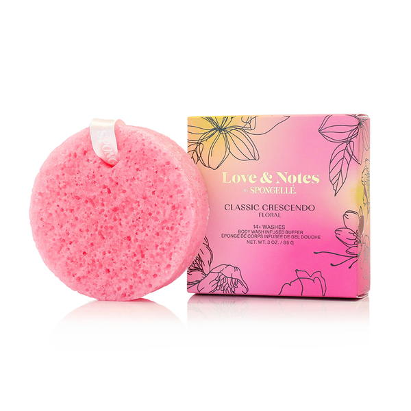 Classic Crescendo | Love & Notes Body Buffer – Spongellé