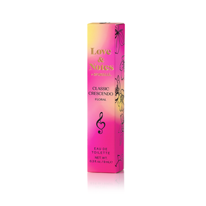 Classic Crescendo | Love & Notes Eau de Toilette – Spongellé Classic Crescendo | Love & Notes Eau de Toilette – Spongellé