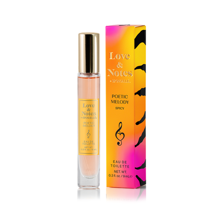 Poetic Melody | Love & Notes Eau de Toilette – Spongellé