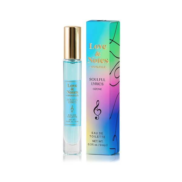 Soulful Lyrics | Love & Notes Eau de Toilette – Spongellé