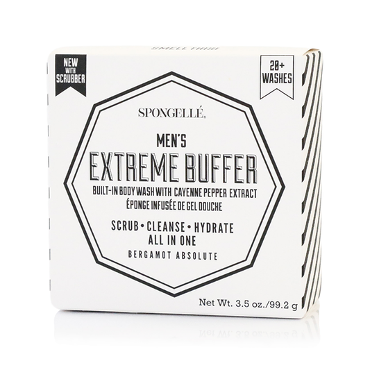 20+ Men's Extreme Buffer | Black Scrubber