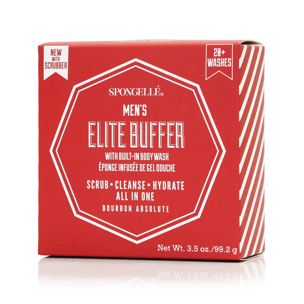 Angled front view with bag zipped and handles upright.