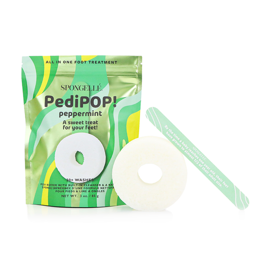 Peppermint | PediPOP! Pedi Buffer & Nail File