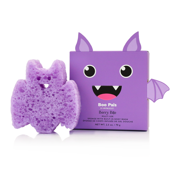 Berry Bite Bat | Boo Pals Buffer – Spongellé
