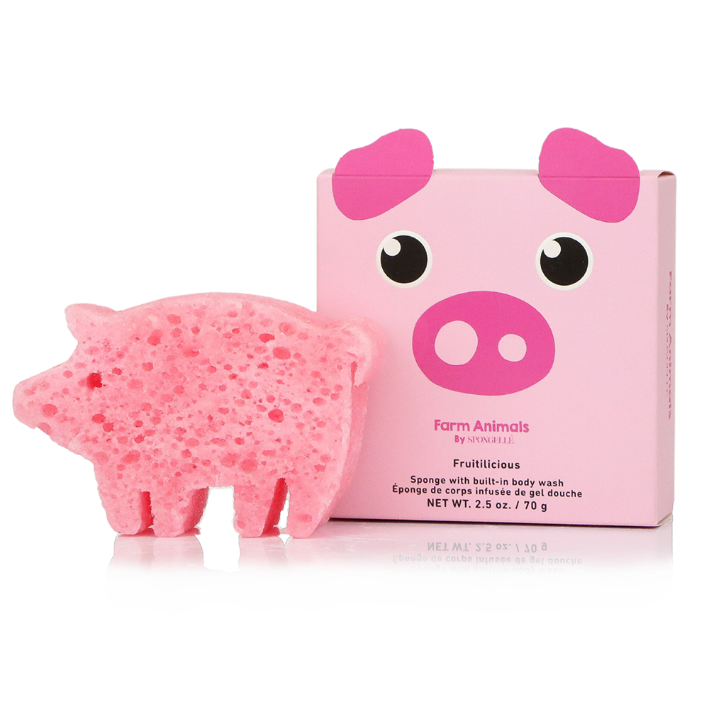 Peggy Pig | Farm Animals – Spongellé