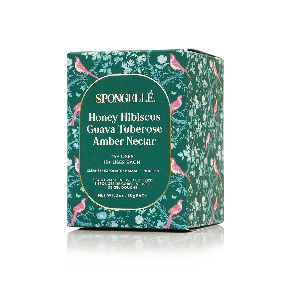 Angled front view with bag zipped and handles upright.