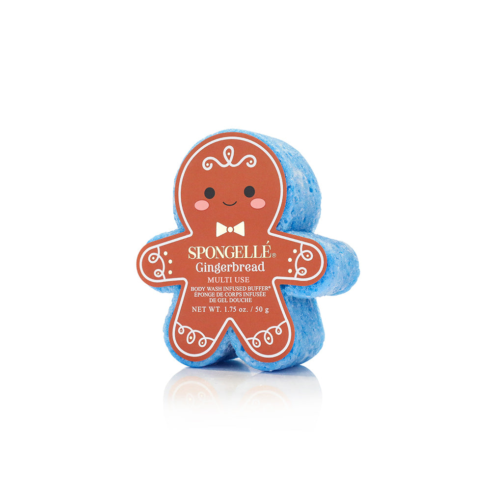 Holiday Gingerbread Multi-Use Assorted Pack – Spongellé