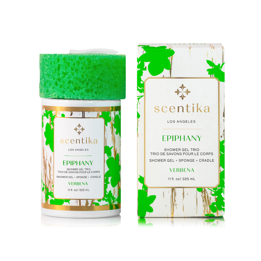 Epiphany - Verbena Scentika™ Body Wash + Buffer