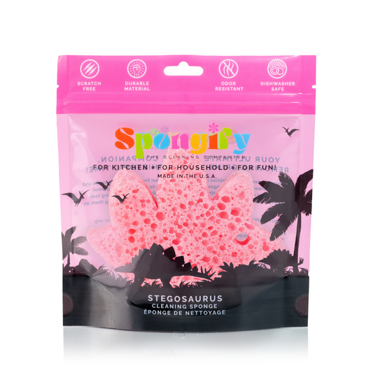 Stegosaurus Dinosaur Spongify™ Kitchen Sponge