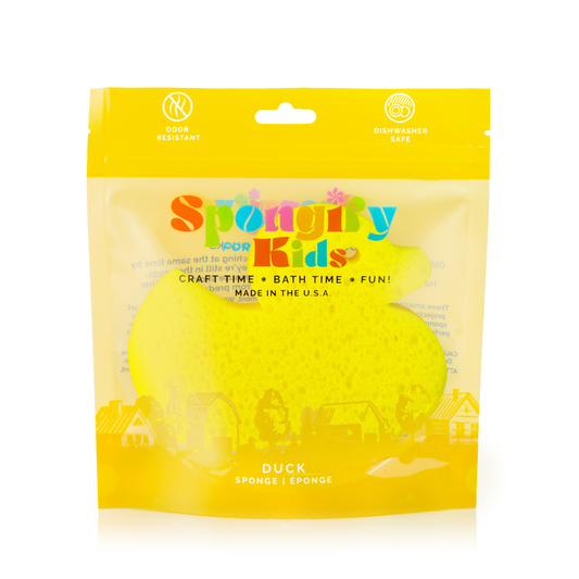 Duck Farm Animals Spongify™ Bath Sponge for Kids