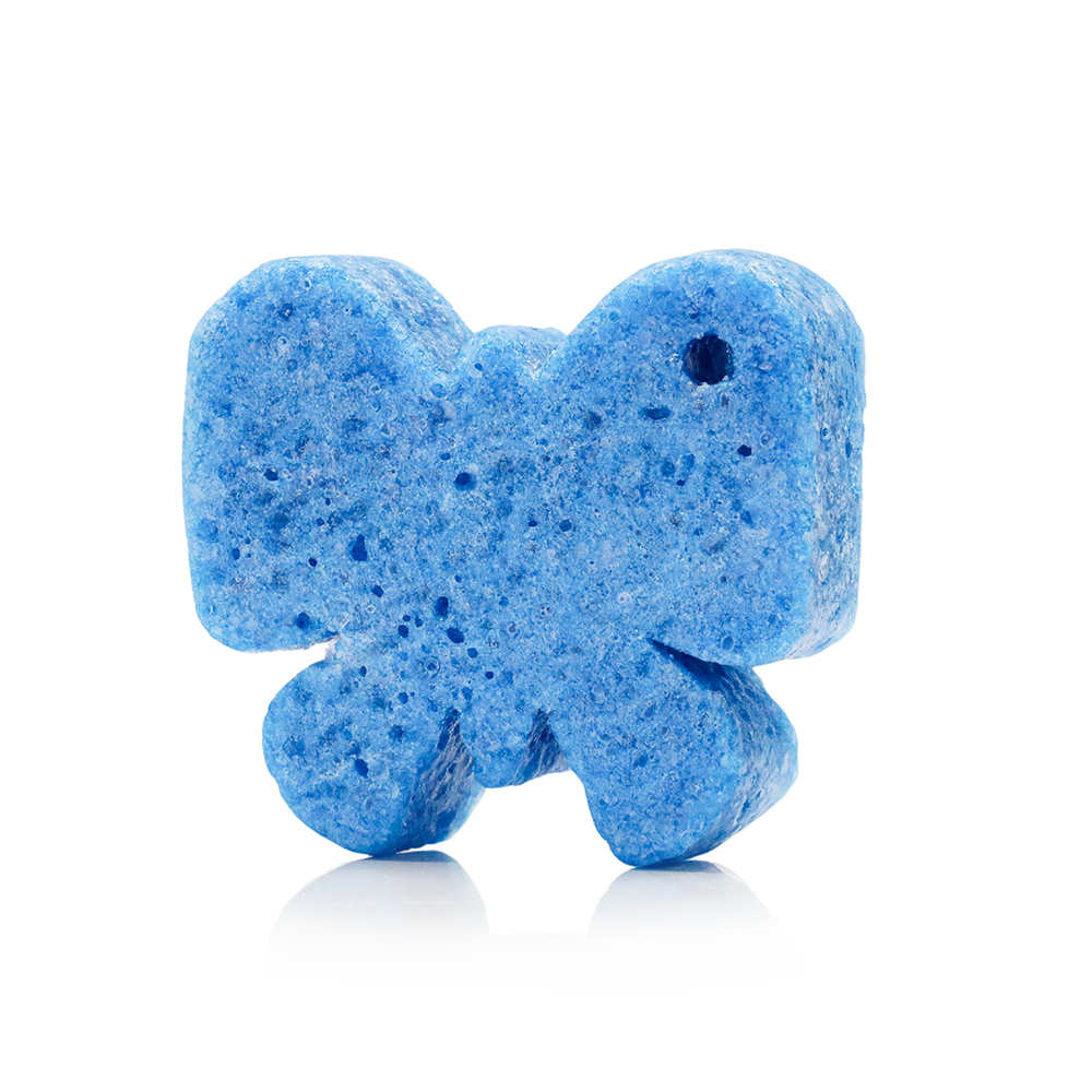 Angled front view with bag zipped and handles upright.