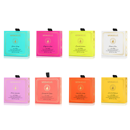 Boxed Flower Assorted Pack – Spongellé