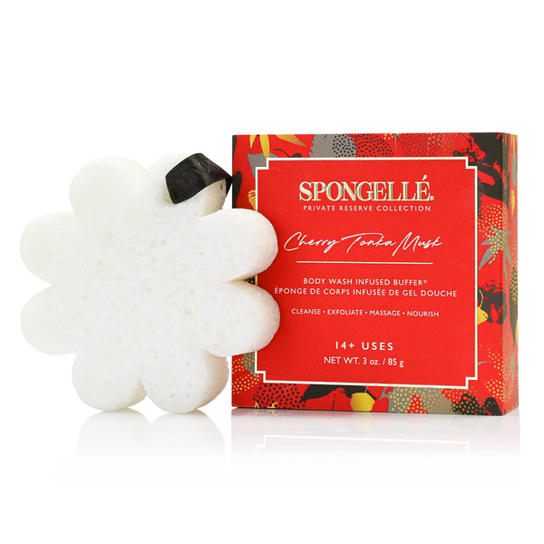 Cherry Tonka Musk | Boxed Flower – Spongellé