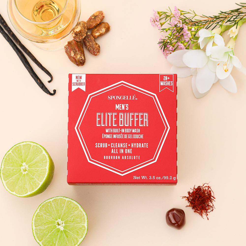 Angled front view with bag zipped and handles upright.