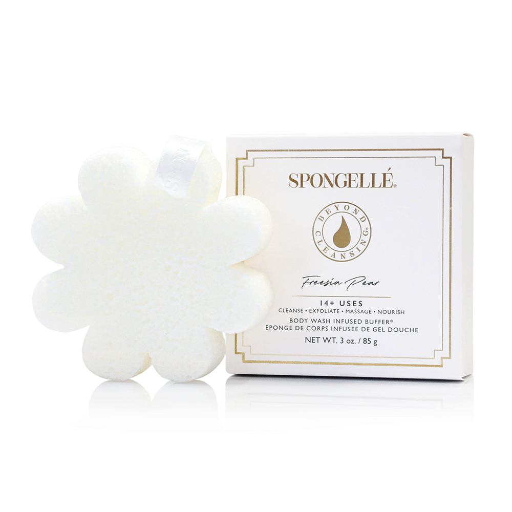 spongelle french lavender boxed flower Fresh Boxed Flower Set