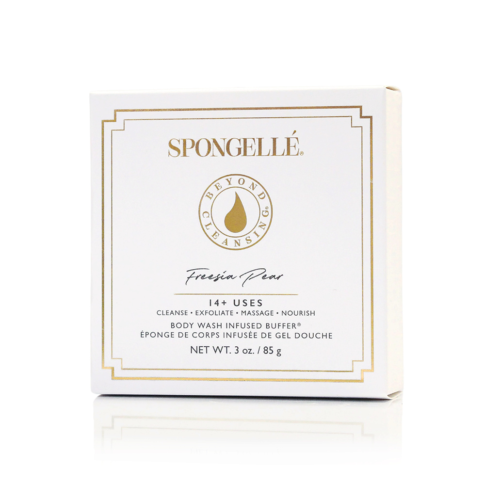 Angled front view with bag zipped and handles upright.