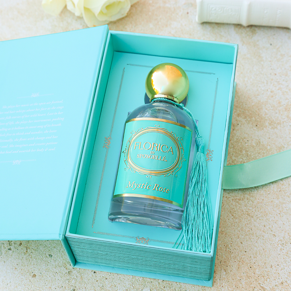 Mystic Rose Eau de Parfum | Florica – Spongellé