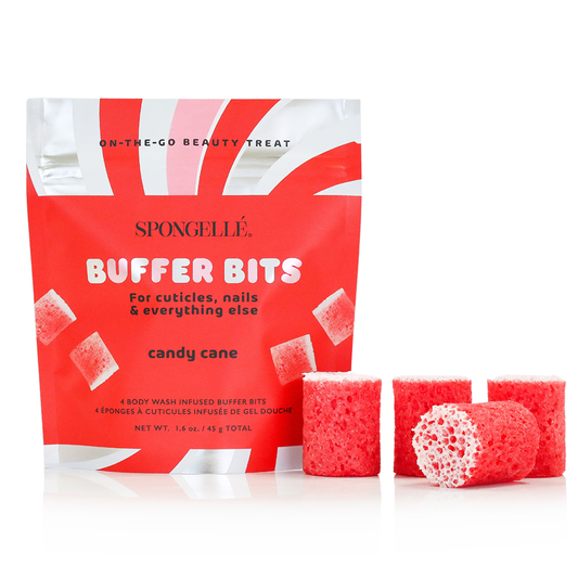 Candy Cane PediPOP Buffer Bits