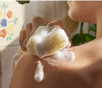 Body Wash Infused Buffers