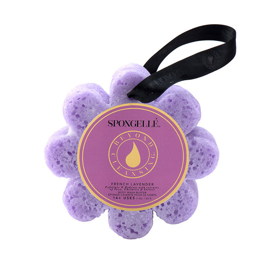 French Lavender | Wild Flower Bath Sponge - Spongellé