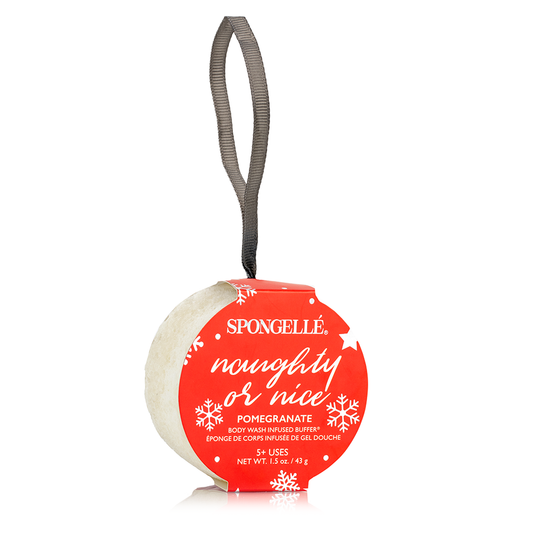 Naughty or Nice | Holiday Ornament - Spongellé