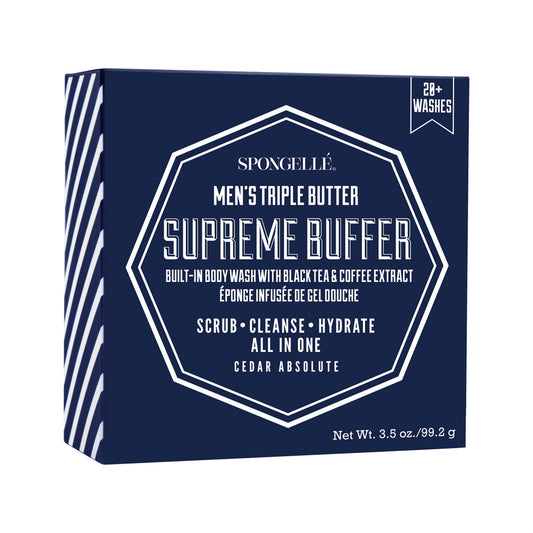 20+ Men's Supreme Buffer - Spongellé