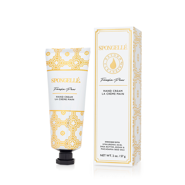 Freesia Pear | Hand Cream – Spongellé Freesia Pear | Hand Cream – Spongellé