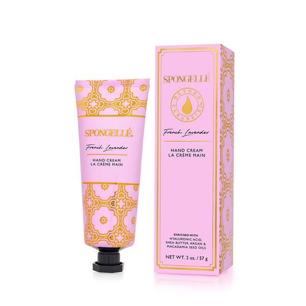 French Lavender Hand Cream | Spongellé