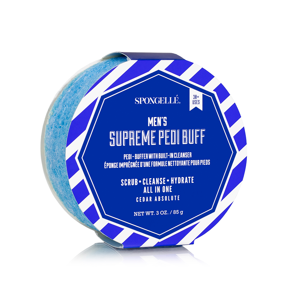 Spongellé - Men's Supreme Buffer – The Gilded Girl Beauty Emporium