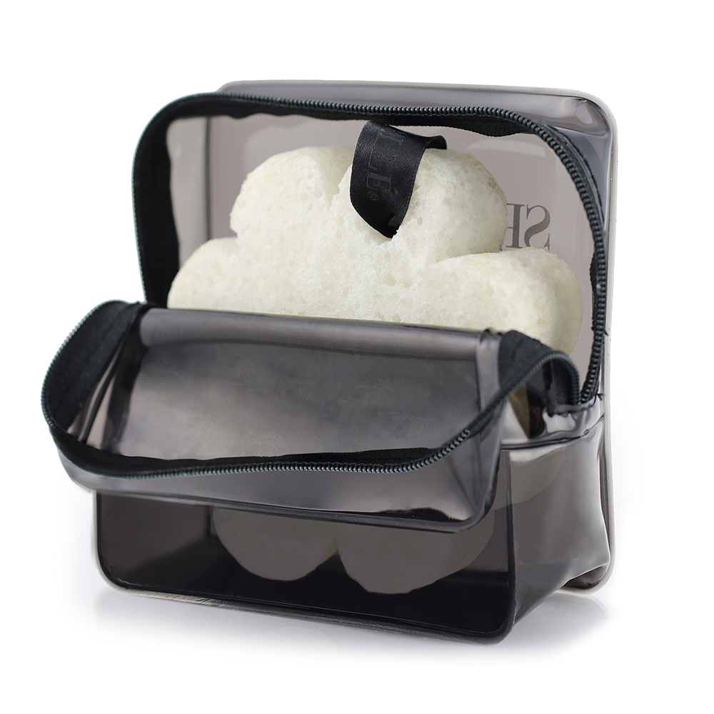 Smiley Face Bath Sponge - The Silver Suitcase
