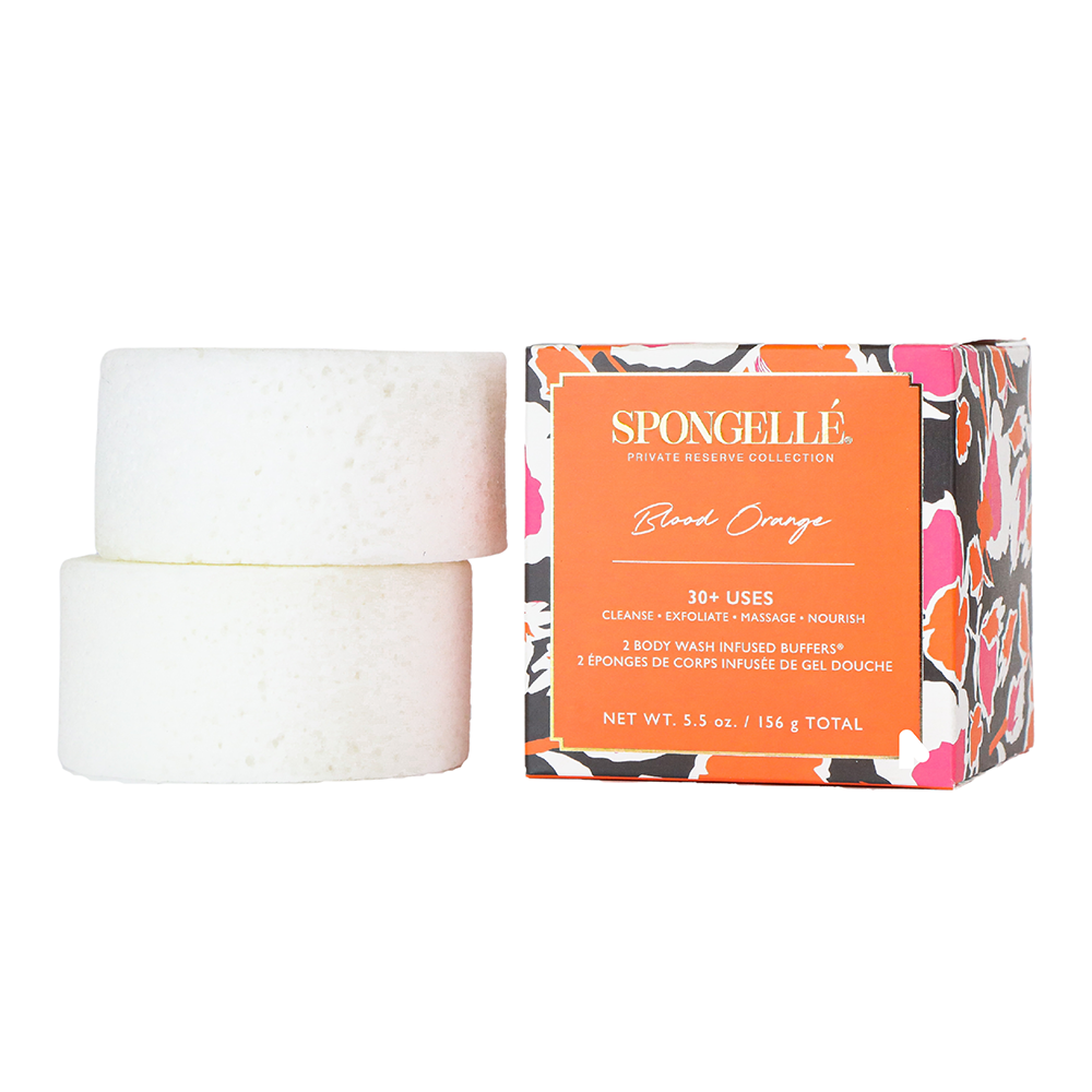 Angled front view with bag zipped and handles upright.