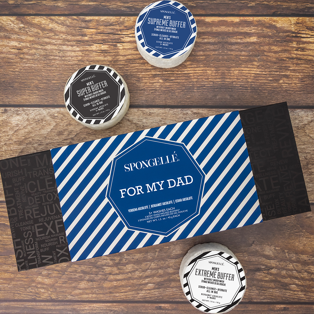 Spongelle For My Dad Gift Set